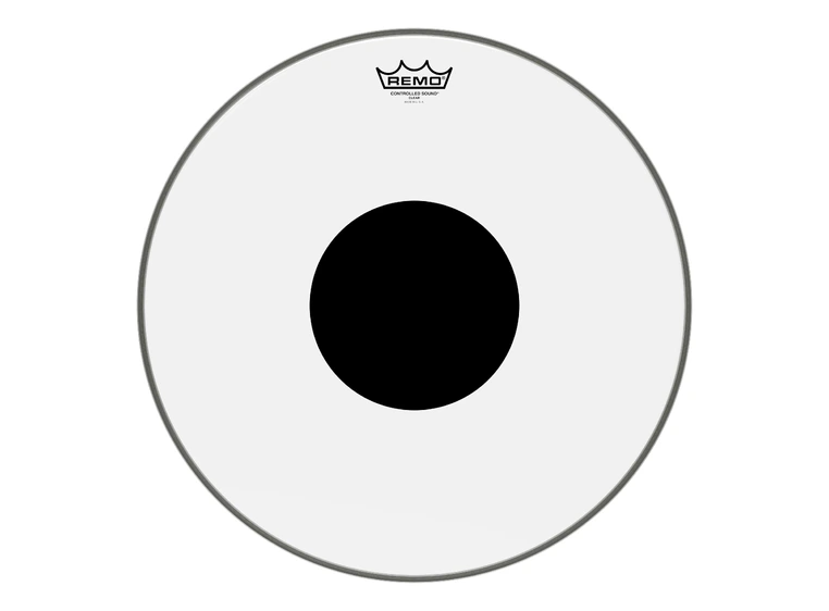 Remo CS-0318-10 Black Dot 18 
